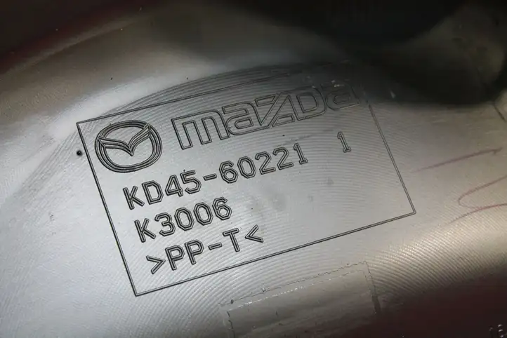 Mazda 3 II (2013 - 2017) KD4560221 Обшивка рулевой колонки — фото 4