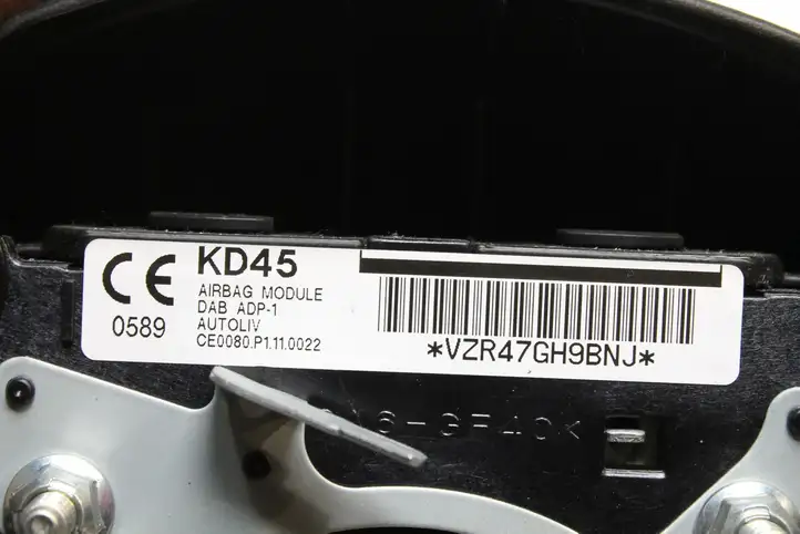 Mazda 3 II (2013 - 2017) VZR47GH9BNJ Подушка безопасности руля — фото 5