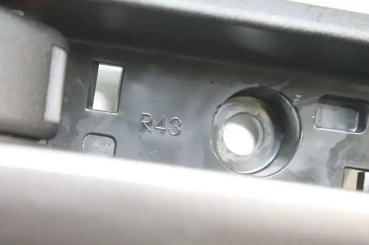 Mazda 3 II (2009 - 2011) Внутренняя ручка двери — фото 3