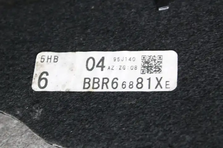 Mazda 3 II (2009 - 2011) BBR66881XE Пол багажника — фото 7