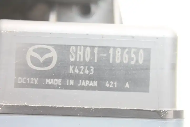 Mazda 3 II (2013 - 2017) SH0118650 Реле накала свечей — фото 3