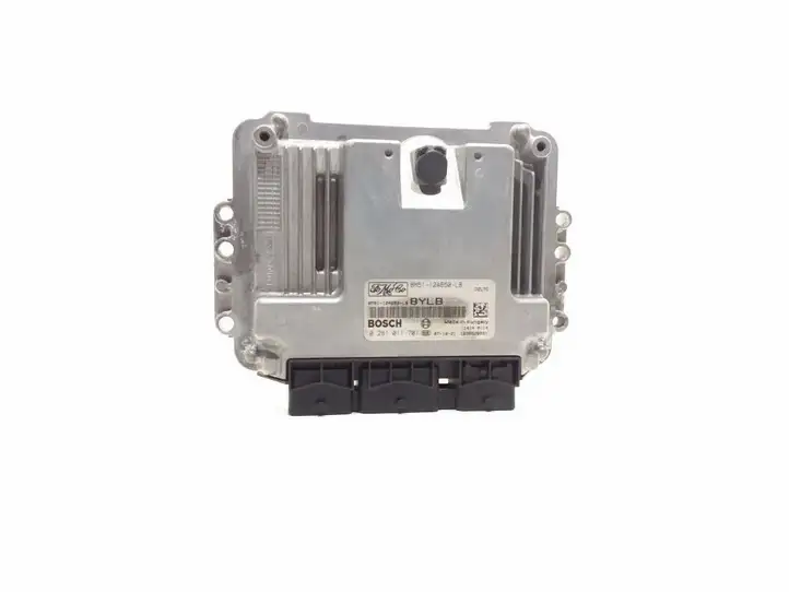 Ford Focus (2005 - 2008) 0281011701 Блок управления двигателем (ЭБУ) — фото 1
