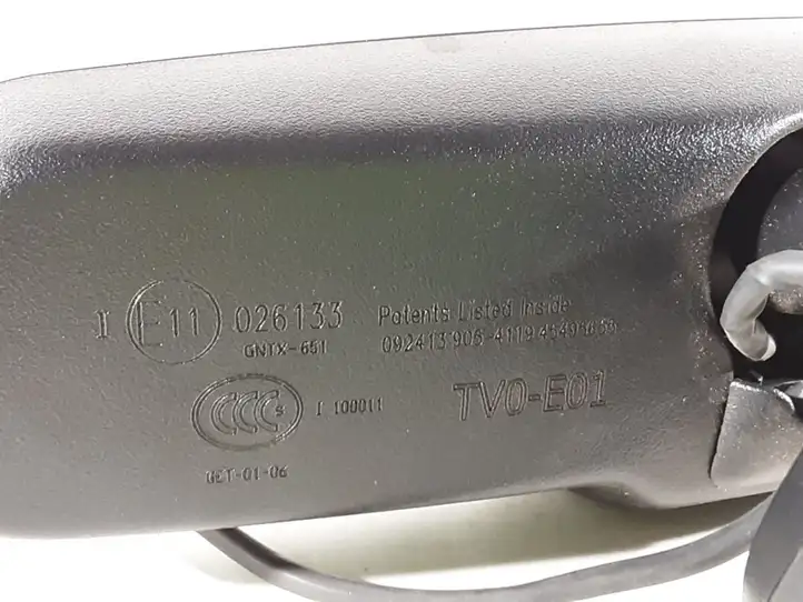 Honda Civic IX (2011 - 2017) TV0E01 Салонное зеркало заднего вида — фото 6