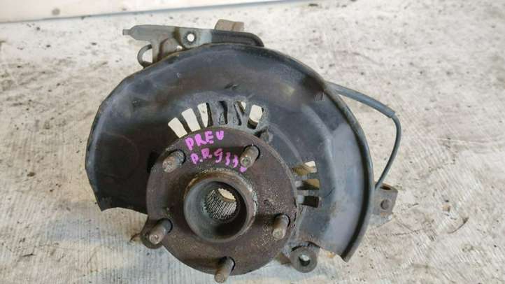 Toyota Previa (XR30, XR40) II (2000 - 2006)  4321128110 Передний поворотный кулак (ступица, цапфа)