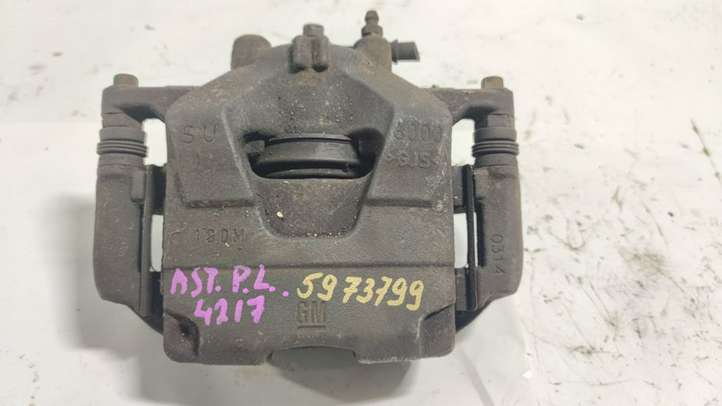 Opel Astra (2009 - 2012)  95522602 Передний суппорт