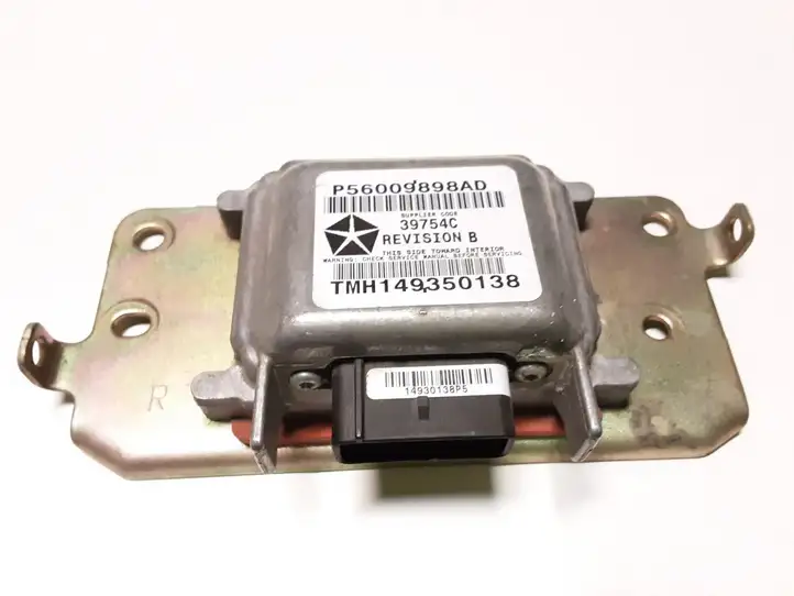 Jeep Cherokee (2001 - 2007) P56009898AD Датчик удара SRS — фото 1