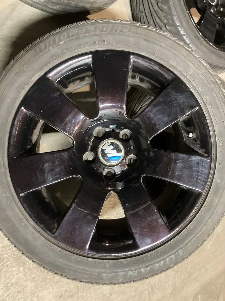 BMW 3 E90 E91 (2005 - 2012) 6760616 Легкосплавный колесный диск R18 — фото 5