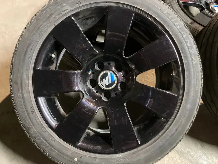 BMW 3 E90 E91 (2005 - 2012) 6760616 Легкосплавный колесный диск R18 — фото 6