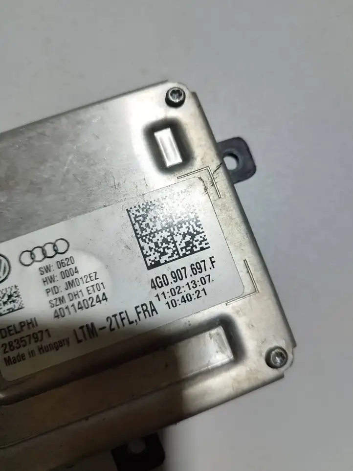 Audi A5 8T 8F (2011 - 2016) 4G0907697F Блок розжига ксенона — фото 2