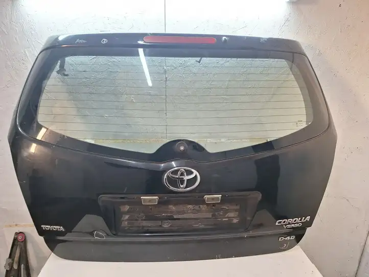 Toyota Corolla Verso AR10 (2004 - 2009) Крышка багажника — фото 1