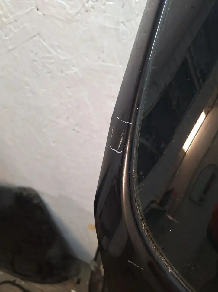 Toyota Corolla Verso AR10 (2004 - 2009) Крышка багажника — фото 3