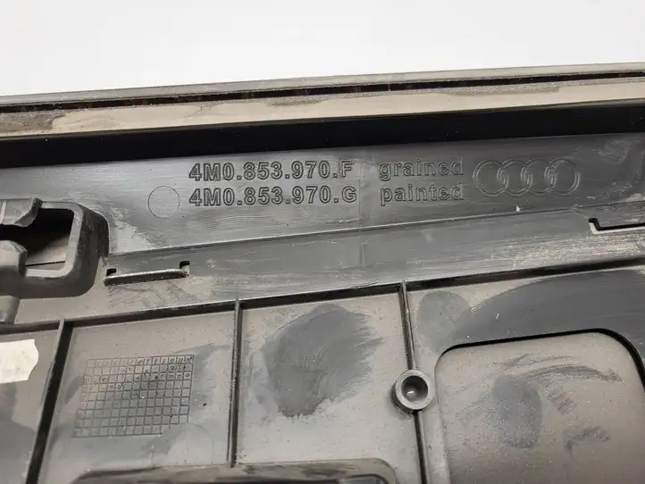 Audi Q7 4M (2015 - ) 4M0853970G Молдинги задней двери — фото 2