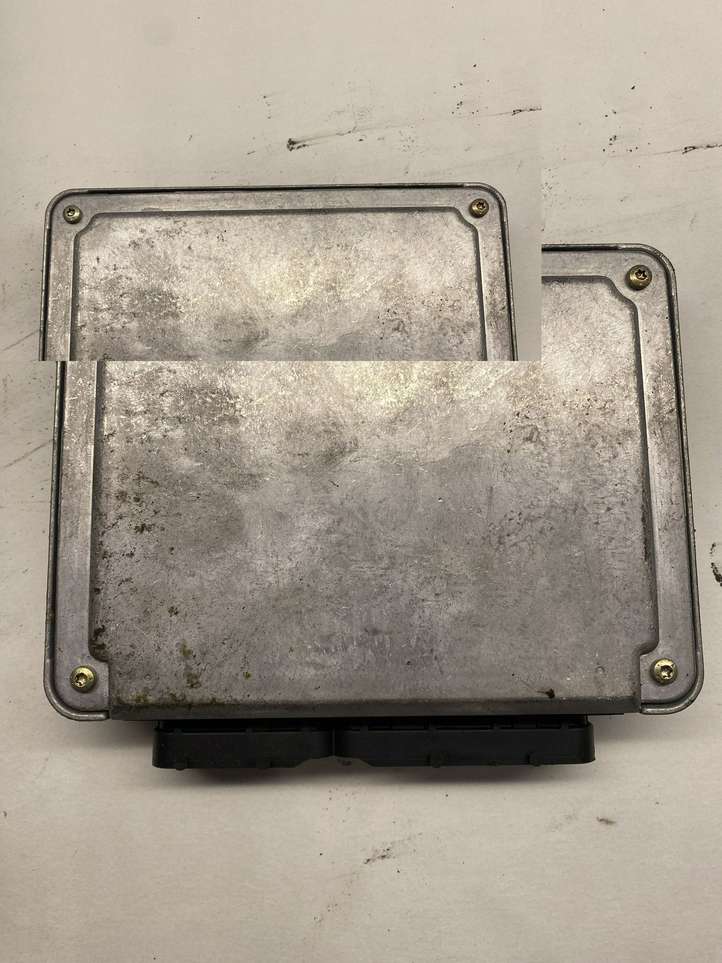 Opel Vectra (1999 - 2002)  0281001634 Блок управления двигателя