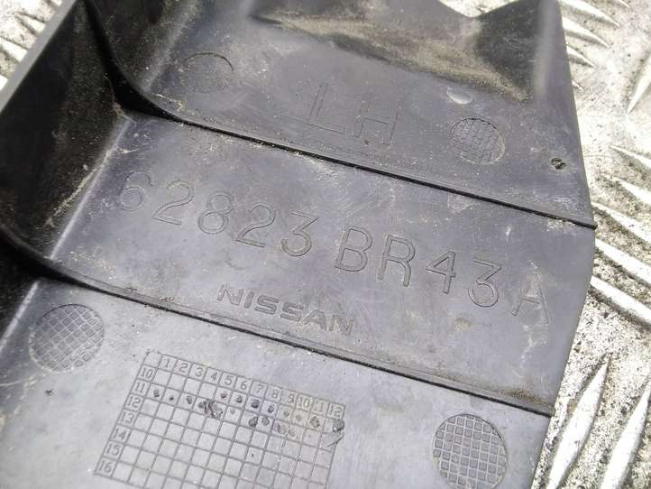 Nissan Qashqai (2010 - 2013)  62823BR43A Другая внешняя деталь