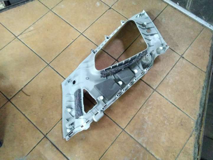 Nissan Qashqai (2010 - 2013)   Другая деталь отделки багажника