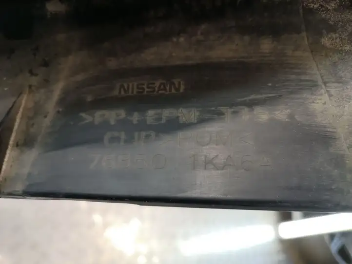 Nissan Juke I F15 (2010 - 2018) 768501KA6A Порог кузова — фото 2
