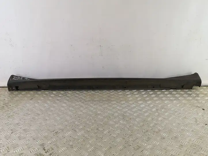 Nissan Juke I F15 (2010 - 2018) 768501KA6A Порог кузова — фото 5