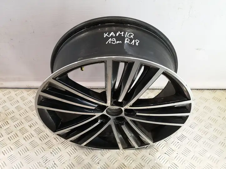 Skoda Kamiq (2019 - ) 657601025F Легкосплавный колесный диск R18 — фото 2