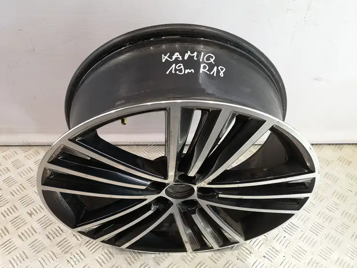 Skoda Kamiq (2019 - ) 657601025F Легкосплавный колесный диск R18 — фото 10