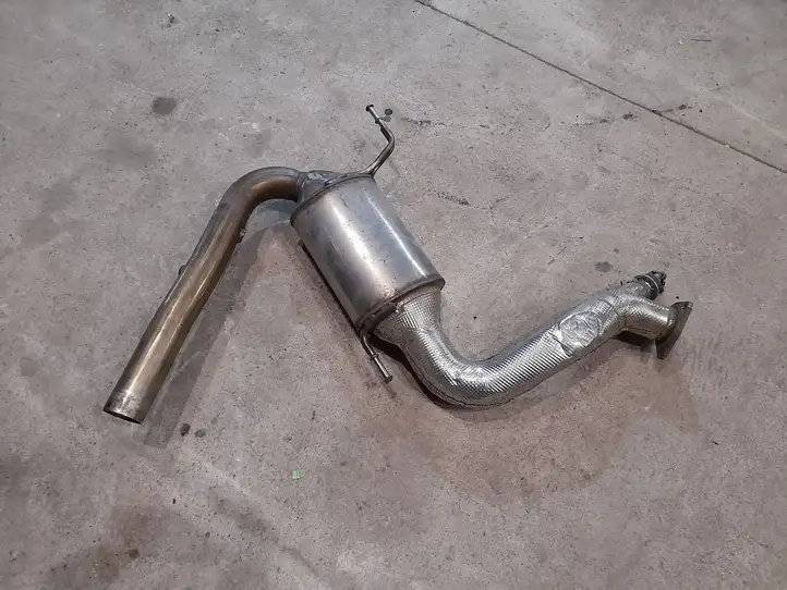 Volkswagen Touareg II (2010 - 2018) 7P6131703 Катализатор / DPF / FAP — фото 3