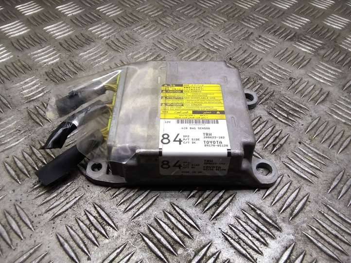 Toyota Avensis T250 (2003 - 2006)  8917005120 Блок управления надувных подушек
