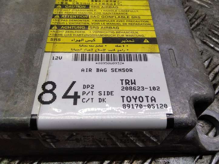Toyota Avensis T250 (2003 - 2006)  8917005120 Блок управления надувных подушек