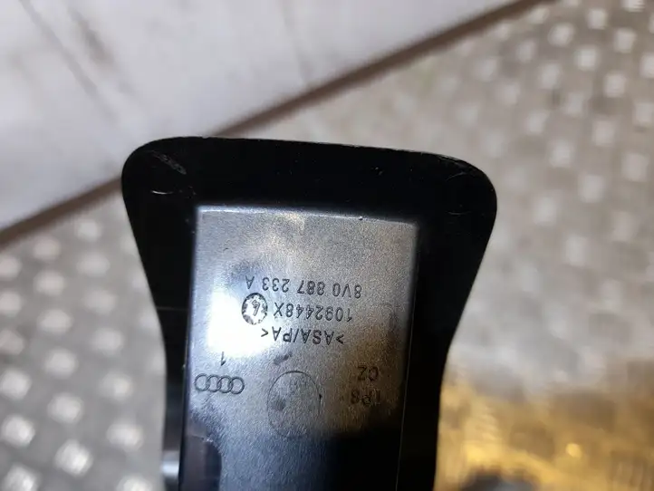 Audi A3/S3 8V (2012 - 2016) 8V0887233A Заглушка ISOFIX — фото 2