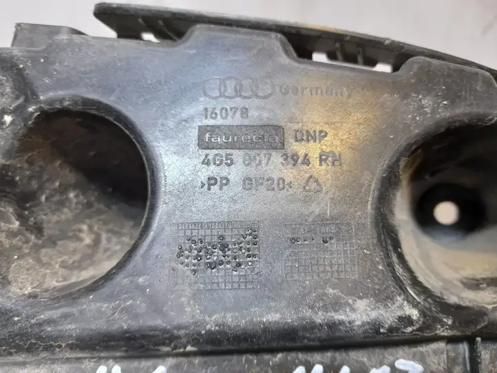 Audi A6 C7 (2011 - 2014) 4G5007394 Кронштейн заднего бампера — фото 2