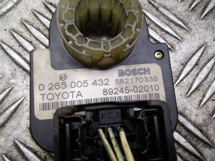 Toyota Avensis T250 (2003 - 2006)  0265005432 Датчик положения (угла) руля