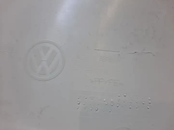 Volkswagen Touareg II (2010 - 2018) 7P0867766 Обшивка стойки C — фото 2
