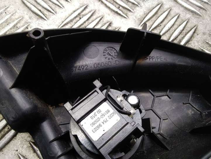 Toyota Avensis T250 (2003 - 2006)  6749205060 Громкоговоритель (громкоговорители) высокой частоты в передних дверях