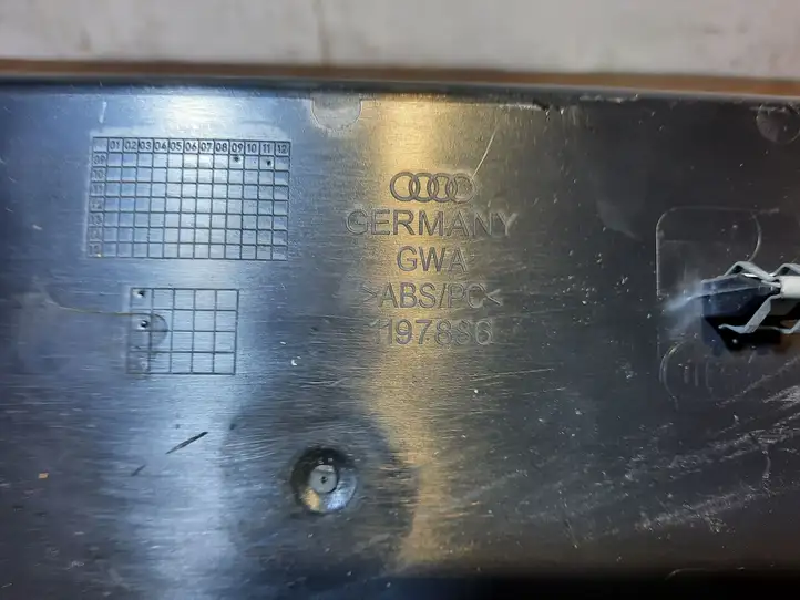 Audi A8 S8 D4 4H (2010 - 2014) 1197886 Прочие детали салона — фото 2