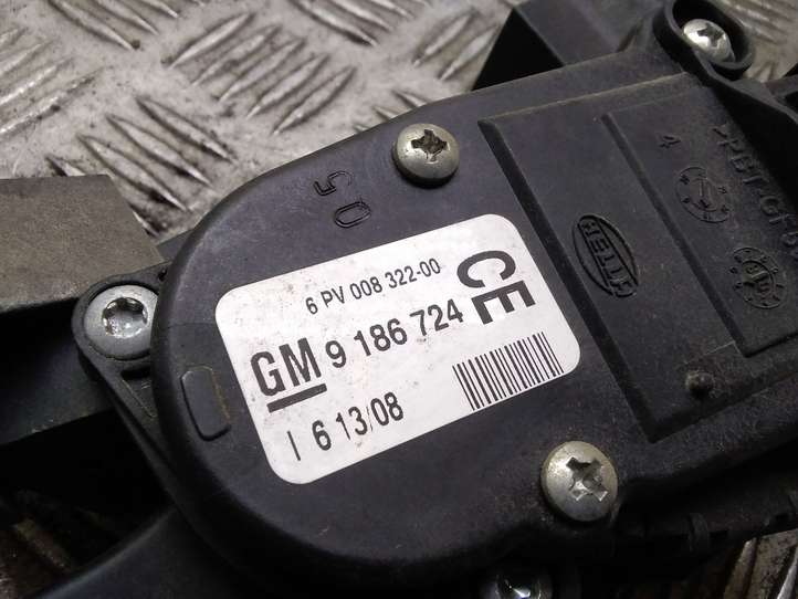 Opel Signum (2002 - 2008)  9186724 Педаль акселератора