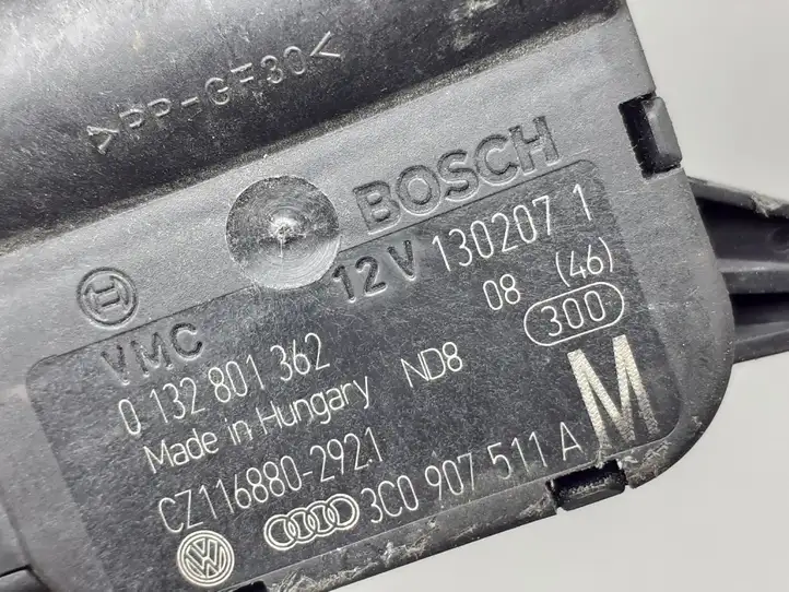 Volkswagen PASSAT B6 (2005 - 2010) 3C0907511A Двигатель задвижки потока воздуха — фото 3