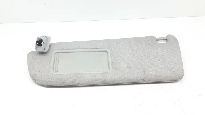 Audi A6 S6 C6 4F (2004 - 2008) 4F08575517 Солнцезащитный козырек — фото 2