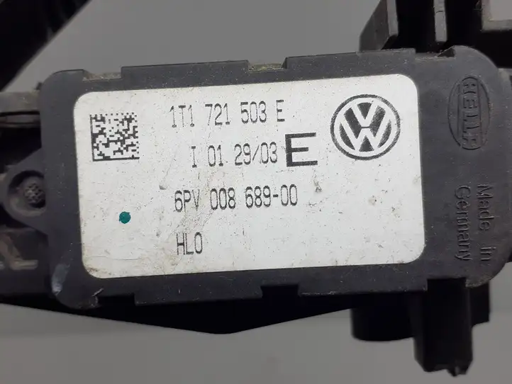 Volkswagen Touran I (2003 - 2010) 1T1721503E Педаль акселератора — фото 3