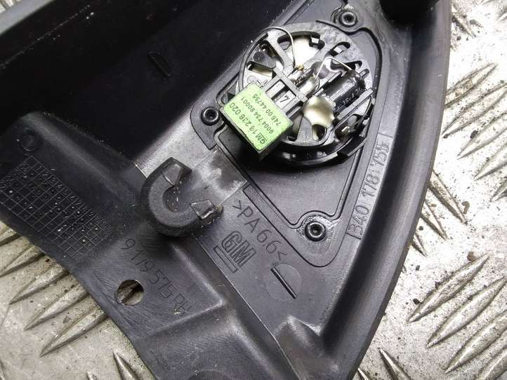 Opel Signum (2002 - 2008)  9179575 Громкоговоритель (громкоговорители) высокой частоты в передних дверях