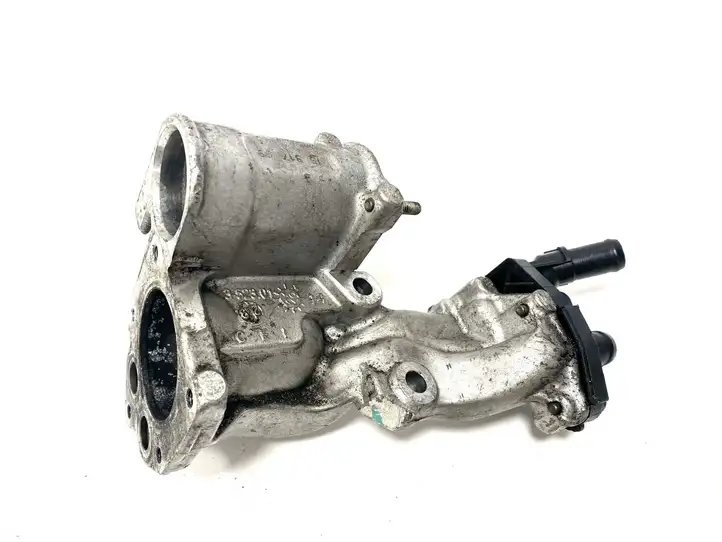 Renault Laguna III (2007 - 2015) 800386710 Кронштейн охладителя EGR — фото 1