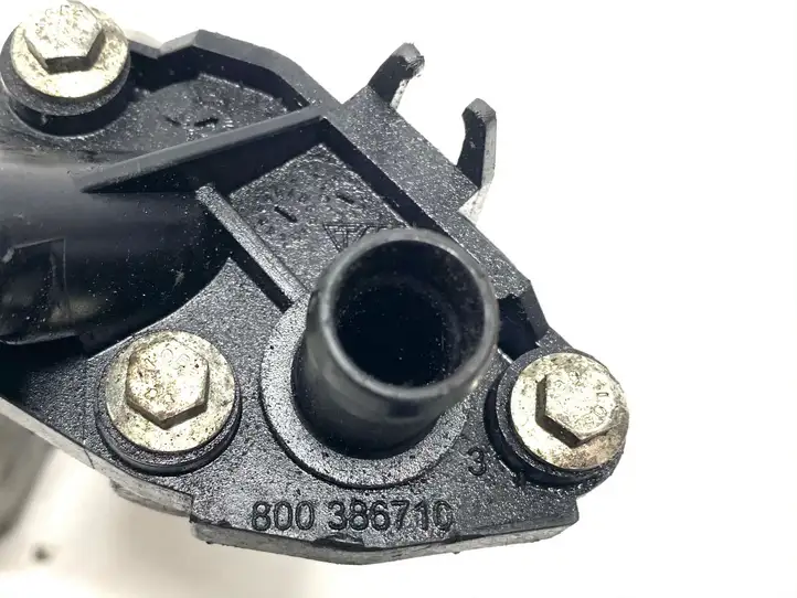Renault Laguna III (2007 - 2015) 800386710 Кронштейн охладителя EGR — фото 5