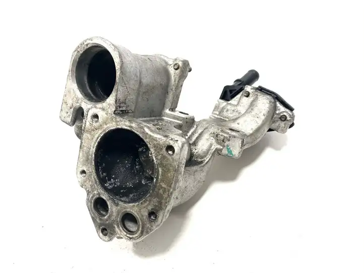 Renault Laguna III (2007 - 2015) 800386710 Кронштейн охладителя EGR — фото 6