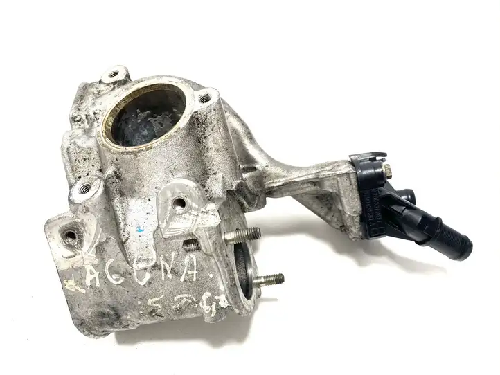 Renault Laguna III (2007 - 2015) 800386710 Кронштейн охладителя EGR — фото 8