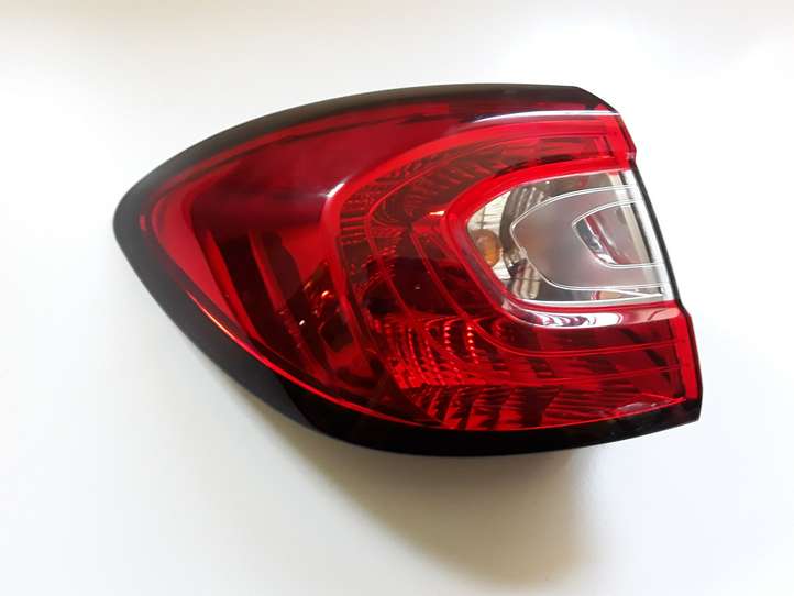 Renault Captur (2013 - 2020)  265557367R Задний фонарь в кузове