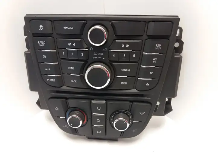 Opel Astra J (2009 - 2012) 13360091 Контроллер мультимедийной системы — фото 1