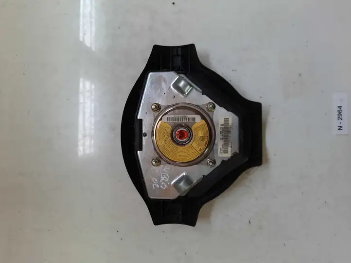 Toyota Yaris (2003 - 2005) 451300W080B0 Подушка безопасности руля — фото 2