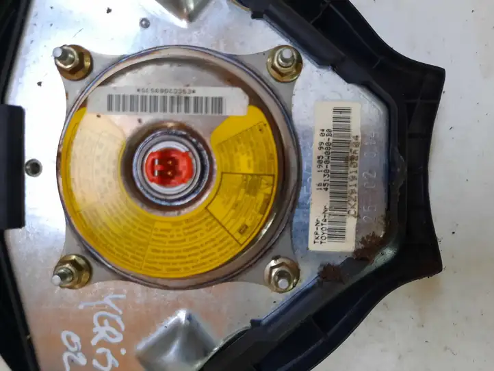 Toyota Yaris (2003 - 2005) 451300W080B0 Подушка безопасности руля — фото 3