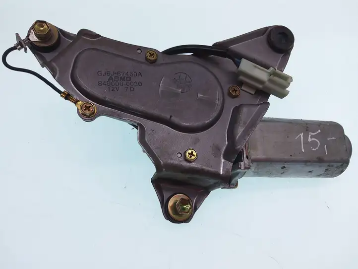 Mazda Premacy (1999 - 2005) 8496000030 Двигатель стеклоочистителя заднего стекла — фото 2