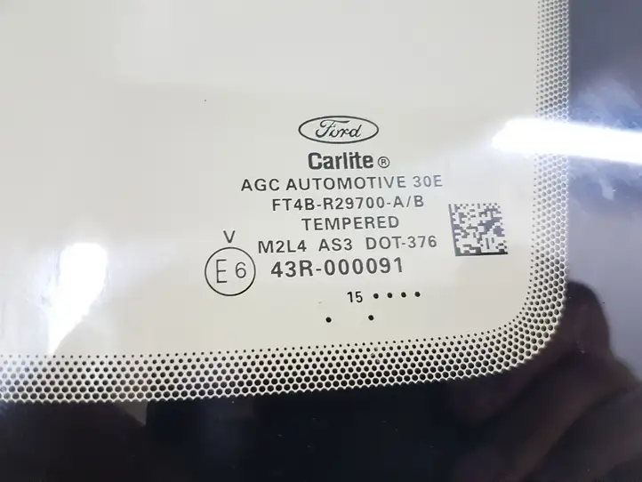Ford Edge II (2015 - ) FT4BR29700BD Заднее боковое стекло — фото 4