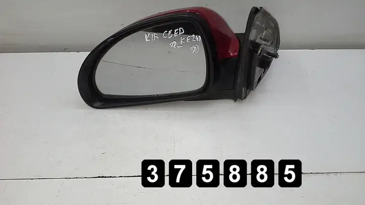 Kia Ceed (2006 - 2010) defect 876101h650 Боковое зеркало с электроприводом — фото 1