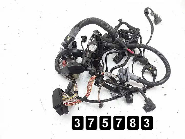 BMW 3 E90 E91 (2005 - 2012) # 2000diesel 851169003 Проводка двигателя — фото 1