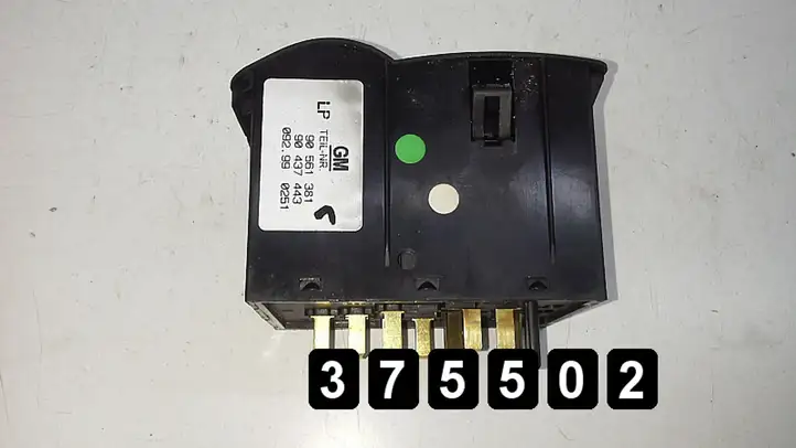 Opel Astra G (1998 - 2004) 90561381 90437443 Другие включатели / ручки/ переключатели — фото 3